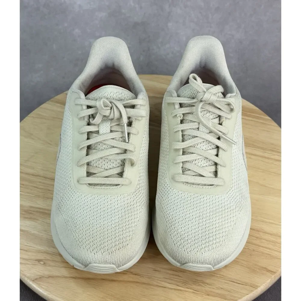 Oliver Cabell “Step 1” Low Top Sneakers Cream Beige Men Size 9